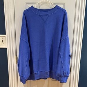 Aerie Blue Women's Sweatshirt